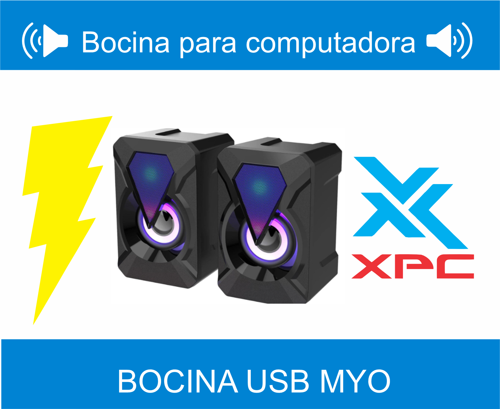 Bocina para computadora 